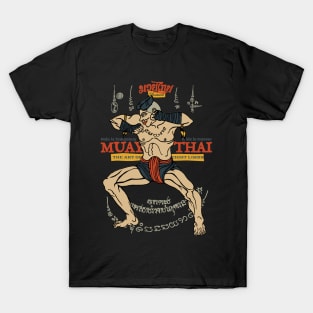 Muay Boran Muay Thai Sak Yant T-Shirt